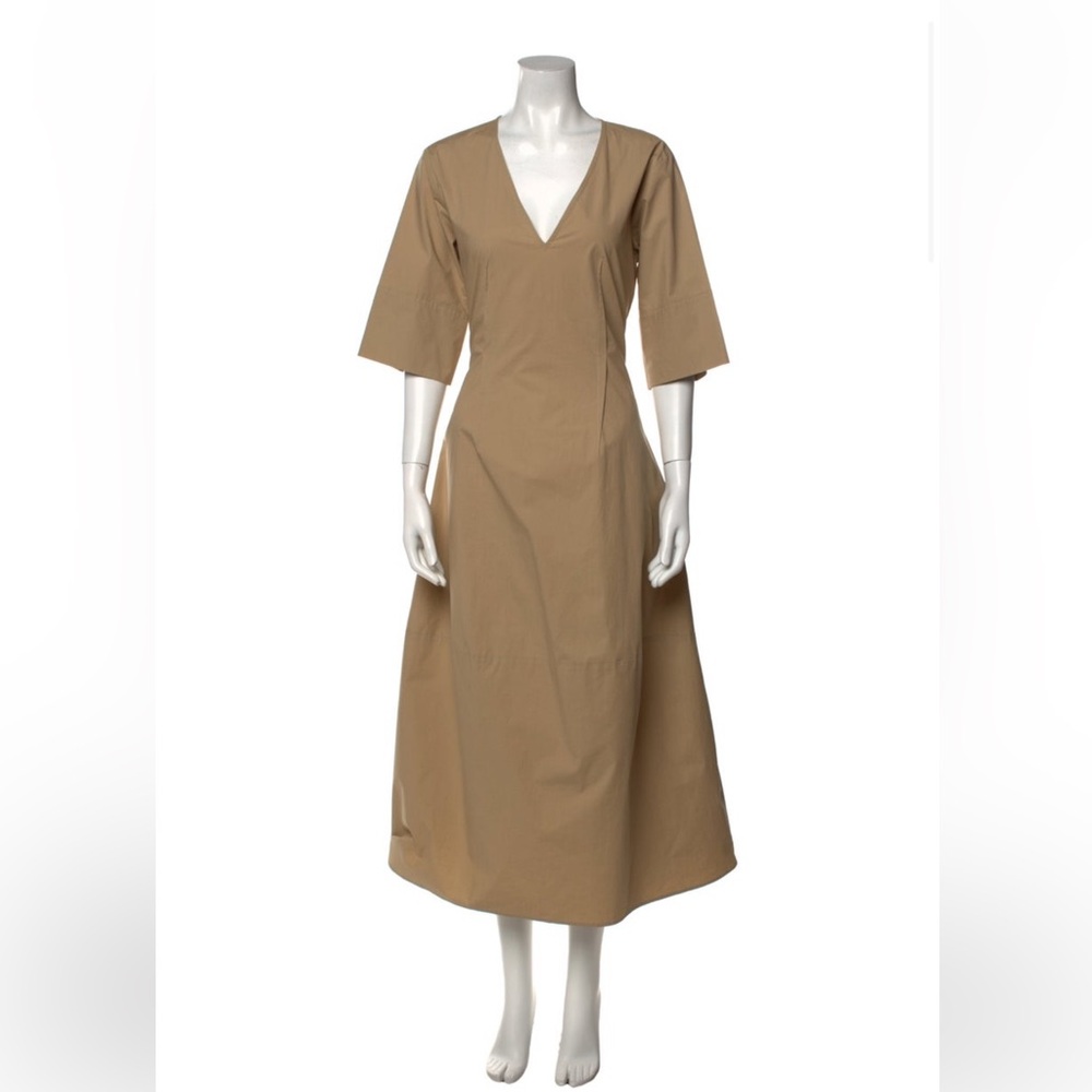 **SOLD** Antonelli Firenze Crepe Maxi Dress
